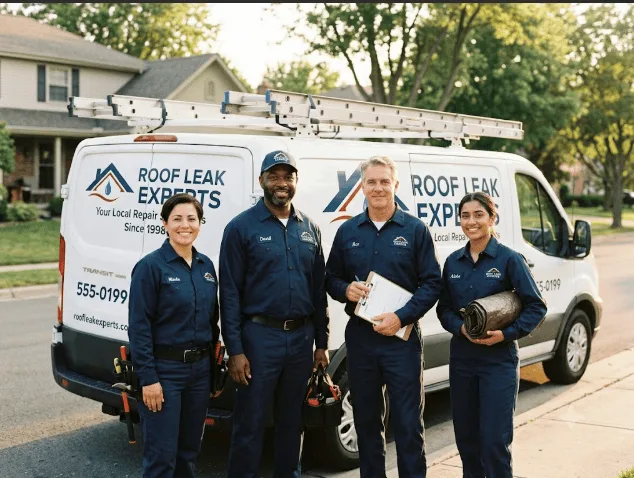 Roof Leak Repair company in Pleasant Garden, NC