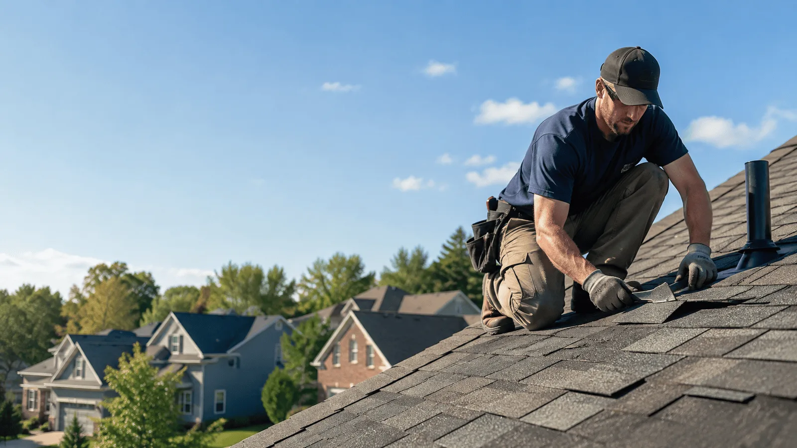 Roof Leak Repair in Pleasant Garden, NC near me